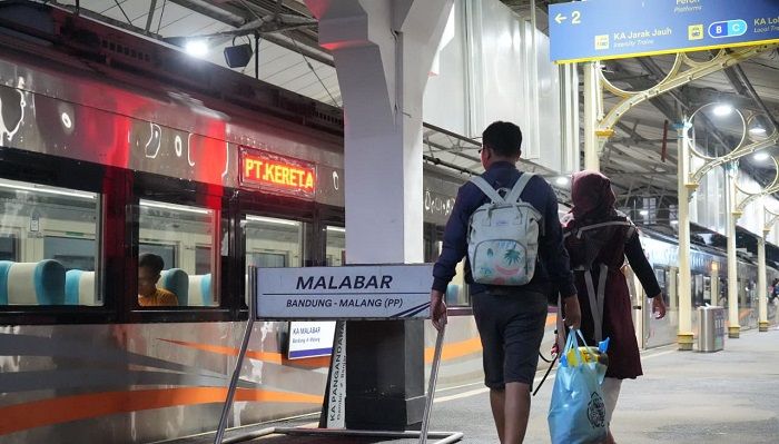 Libur Sekolah Dongkrak Mobilitas, Ini 5 Kereta Api Favorit Keberangkatan Daop 2 Bandung