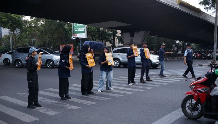 Simpang Sejuta Selamat, Kolaborasi Lintas Sektor Edukasi Pengendara