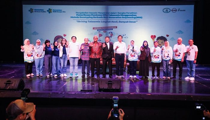 Pemkot Dukung Upaya RSHS dan RSAB Harapan Kita Perkuat Deteksi Dini Thalasemia