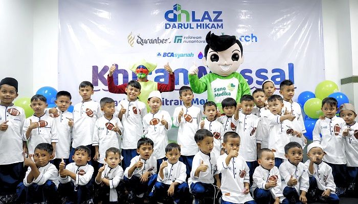Khitan Massal LAZ Darul Hikam Hadirkan Senyum bagi 51 Anak Yatim dan Dhuafa
