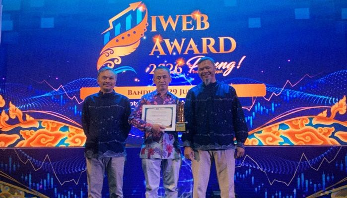 IWEB Award 2026 Berikan Apresiasi kepada 14 Penerima Penghargaan atas Inovasi dan Keterbukaan Informasi