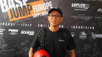 Beraksi di Jantung Eropa, Atlet BASE Jump, Ceppy Bekajaya Siap Cetak Sejarah untuk Tanah Air