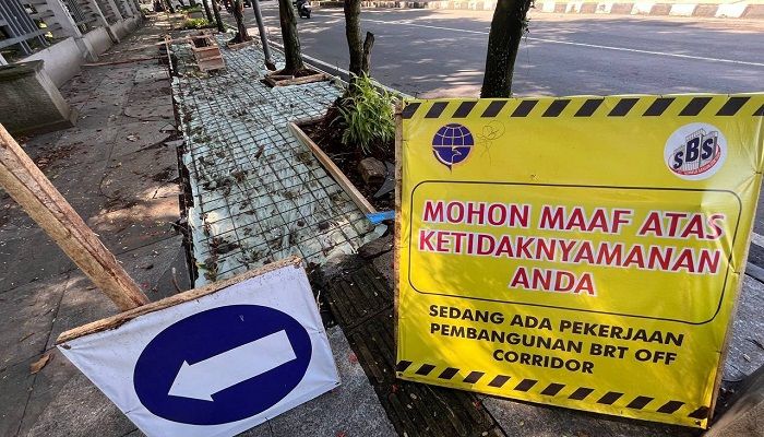 Proyek BRT Picu Macet, Farhan Janji Pengerjaan Lebih Cepat dan Rapi