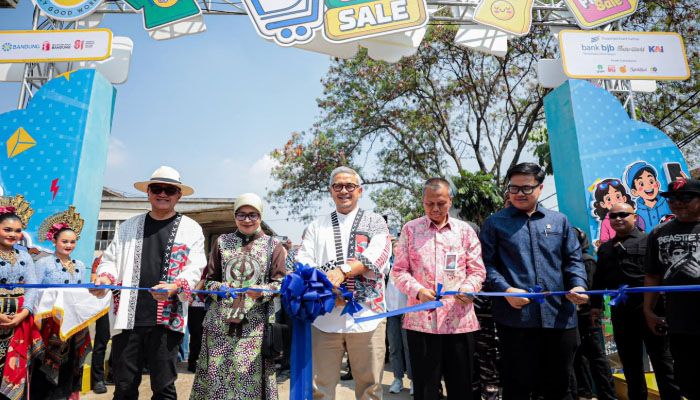 Bandung Great Sale 2026 Resmi Dimulai di Laswi Heritage, Diskon hingga 80 Persen Menanti