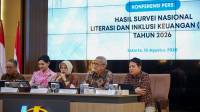 OJK, LPS, dan BPS Umumkan Hasil SNLIK 2026, Indeks Literasi dan Inklusi Keuangan Meningkat