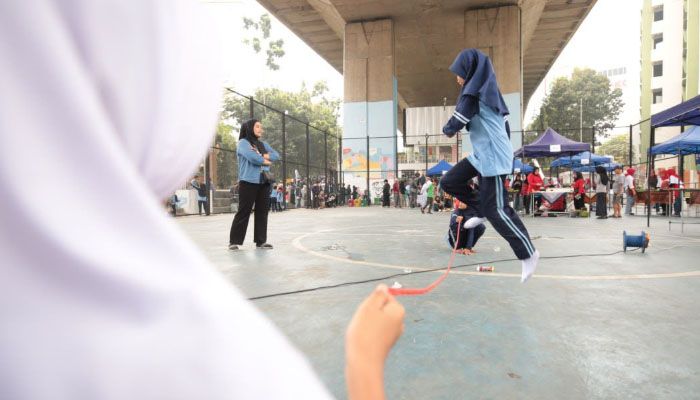 Kaulinan Zaman Baheula Kembali Dimainkan, Begini Cara Festival Tamansari Kenalkan Budaya Sunda