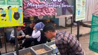 Bukan Sekadar Atasi Sampah, Maggot di Bandung Bisa Bantu Pangkas Pengeluaran Rumah Tangga