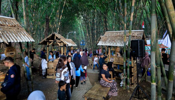 Resmi Dibuka! Padaringan Leuweung Awi Cisurupan Jadi Wisata Baru Bernuansa Alam di Bandung
