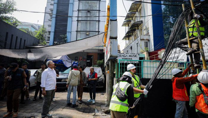 2.400 Titik PJU Jalan Soekarno-Hatta Bandung Bakal Dibenahi, Ini Rencana Pemkot