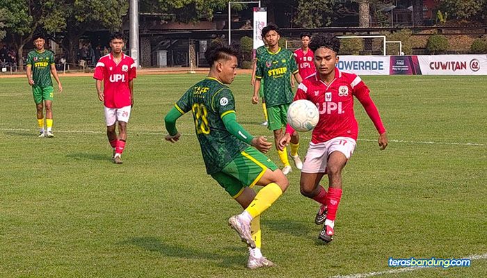STKIP Pasundan Juara Regional Bandung, Liga Universitas Coca-Cola Bidik Masa Depan Sepak Bola Kampus