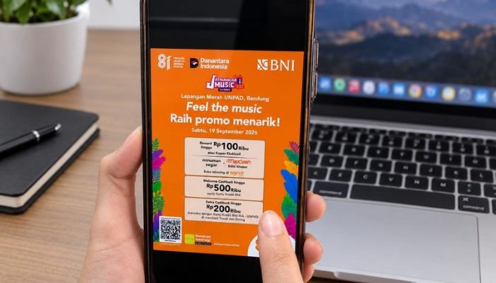 BNI Perkuat Peran sebagai Bank Sahabat Mahasiswa melalui Jatinangor Music Fest