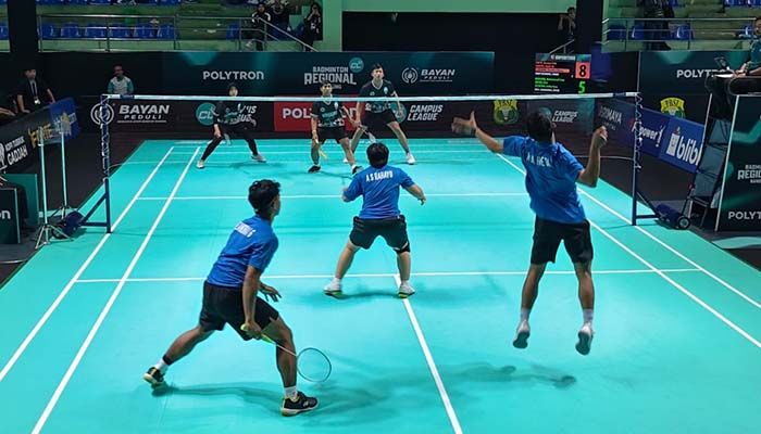 Campus League Badminton Regional Bandung, Jumlah Peserta Melonjak, Bandung Selalu Jadi Barometer
