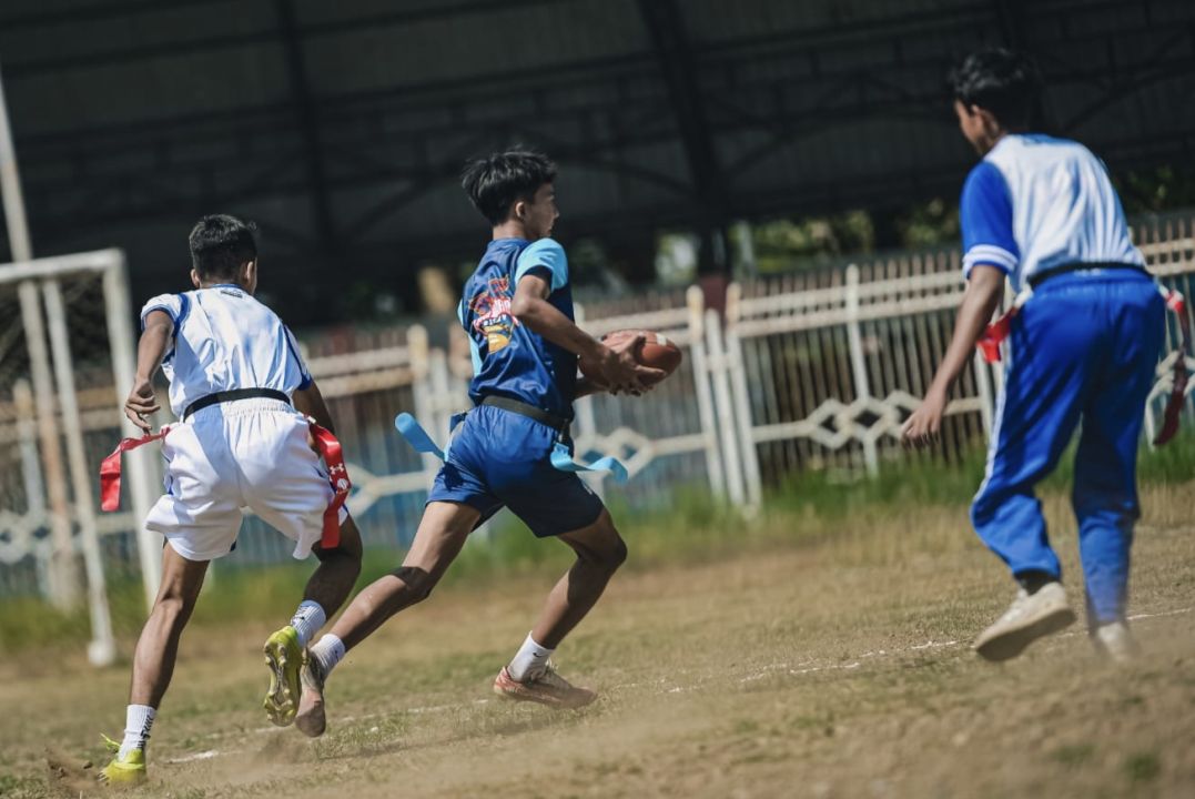 TAFF Dorong Pembinaan Flag Football Indonesia, Mulai Roadshow dari Tasikmalaya