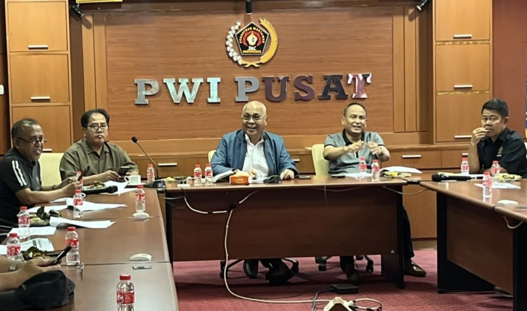 Website PWI Terkonsolidasi di 38 PWI Daerah, Grand Launching 1 Oktober 2026