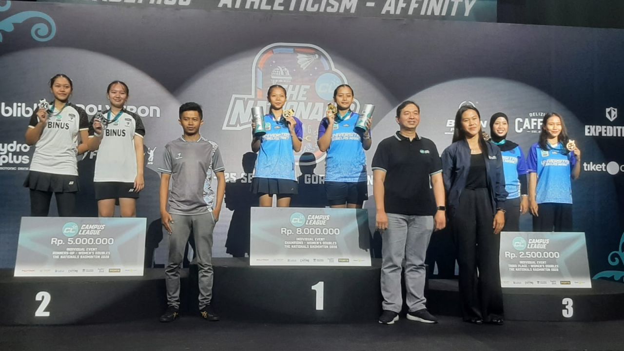 Rubber Set Warnai Laga Final  Campus League 2026 - Badminton The Nationals 