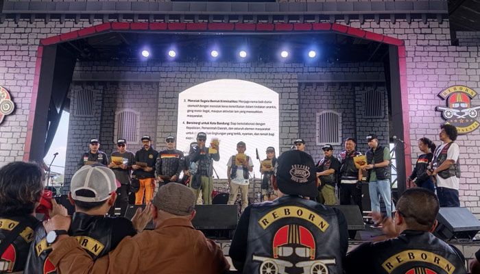 Dari Touring hingga Deklarasi, Jambore Royal Enfield Bawa Semangat Berbeda