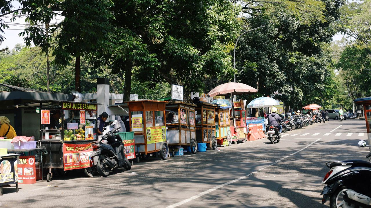 Sarapan Sambil Nongkrong atau Olahraga Pagi di Sekitar Saparua Bandung, Ini Pilihannya