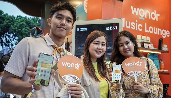 Hadirkan Aktivitas dan Layanan Digital, Keseruan Jatinangor Music Fest Makin Lengkap Bareng BNI