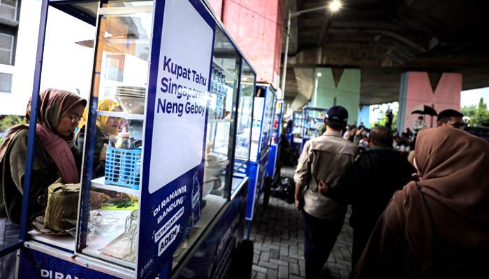 Anderpas Resmi Dibuka di Bawah Flyover Pasupati, Pemkot Bandung Siapkan 60 Tenant Kuliner