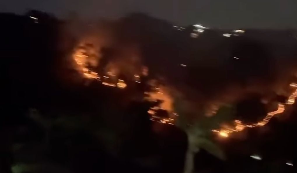Kebakaran Lahan di Parongpong Bandung Barat, Api Membesar di Sariwangi dan Ciwaruga