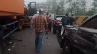 Kecelakaan Beruntun Tol Cipularang KM 92 Arah Jakarta, Lebih dari 10 Kendaraan Terlibat