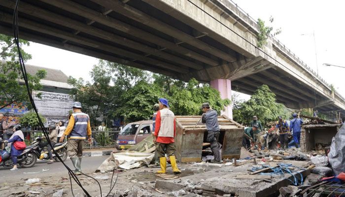 77 Bangunan di Pasar Kiaracondong Dibongkar Mandiri, Pemkot Bandung Siapkan Penataan Lanjutan