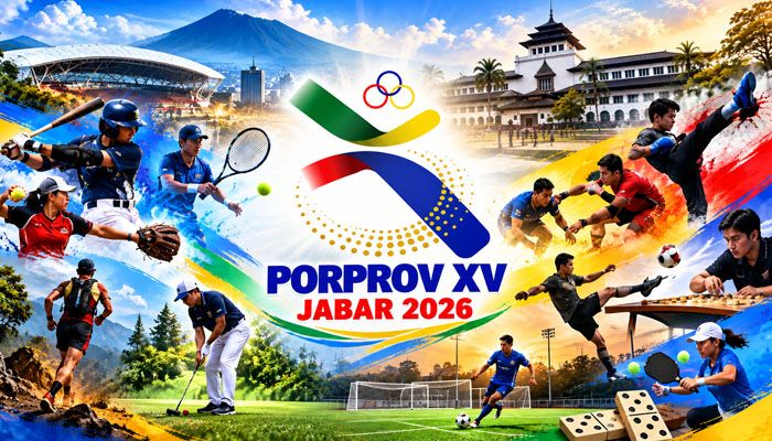 Catat! Ini Jadwal Lengkap 13 Cabor Porprov Jabar 2026 yang Digelar di Bandung