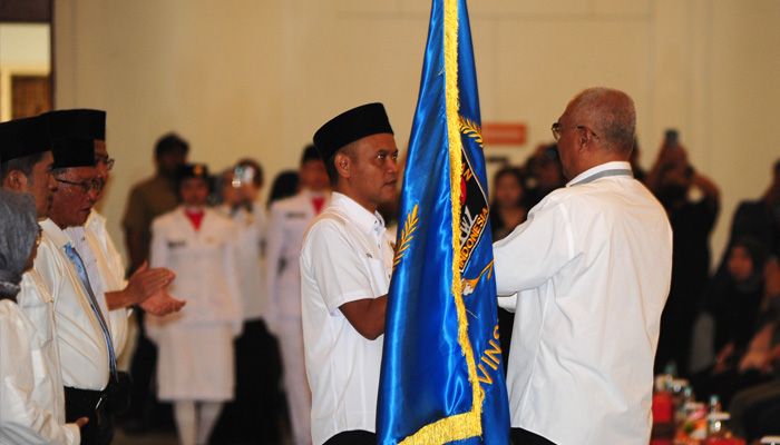 Tantan Sulthon Dilantik Jadi Ketua PWI Jabar, Pers Jawa Barat Hadapi Tantangan Baru