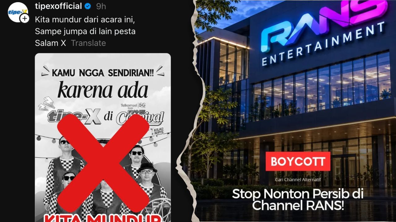 Ramai Seruan Boikot RANS Entertainment, dari RANS Carnival hingga Ajakan Unsubscribe YouTube Raffi Ahmad