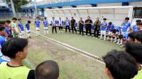 Farhan Dukung PSSI Jabar Perkuat Pembinaan Pemain Muda, Erick Thohir Soroti Potensi Daerah