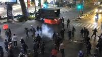CCTV Penyerangan Mobil Polisi di Bandung Viral, Tiga Anggota Terluka Usai Aksi Unjuk Rasa