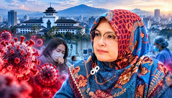 Kasus Influenza A Jadi Perhatian di Bandung, DPRD Desak Pemkot Buka Data