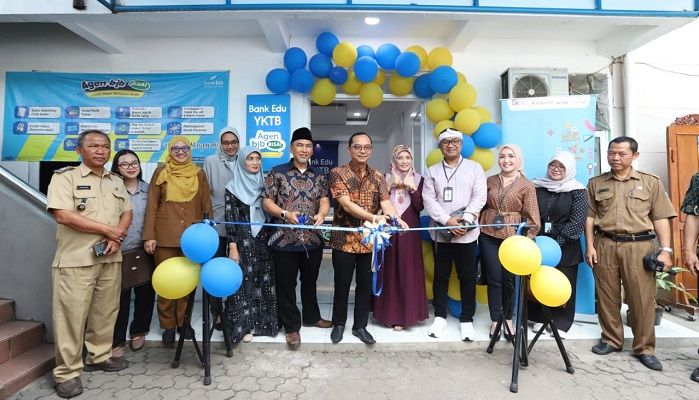 Dorong Literasi Keuangan Sejak Dini, bank bjb dan Perguruan YKTB Bogor Hadirkan Bank Edu YKTB