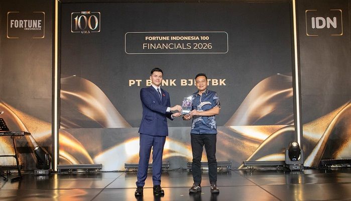 Apresiasi Fortune Indonesia 100 Tahun 2026 Jadi Energi Baru bank bjb Perkuat Pertumbuhan