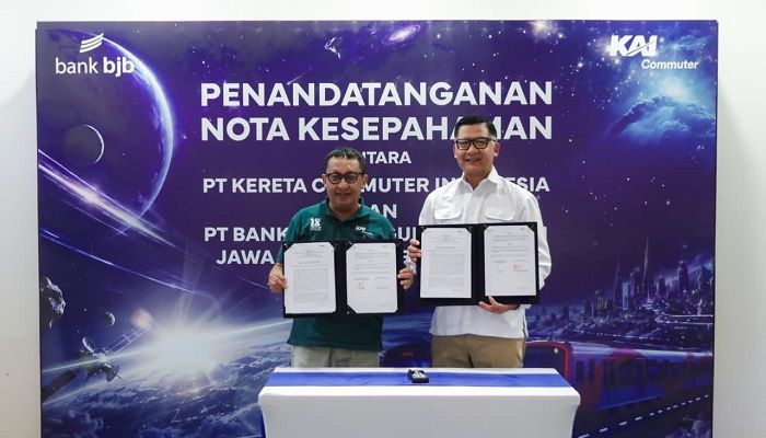 bank bjb dan KAI Commuter Bersinergi Hadirkan Ekosistem Transaksi Digital yang Terintegrasi